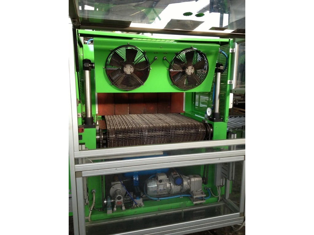 FARDELLATRICE CON TUNNEL DI TERMORETRAZIONE NOVOPAC - CD10902FBM1409 (COD. MF-PK-FAR-26) in vendita - foto 4