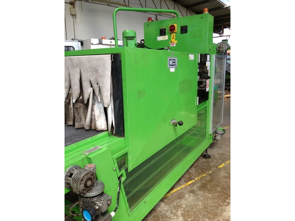 FARDELLATRICE CON TUNNEL DI TERMORETRAZIONE – CB – MOD. 70A (COD. MF-PK-FAR-30) in vendita - foto 2