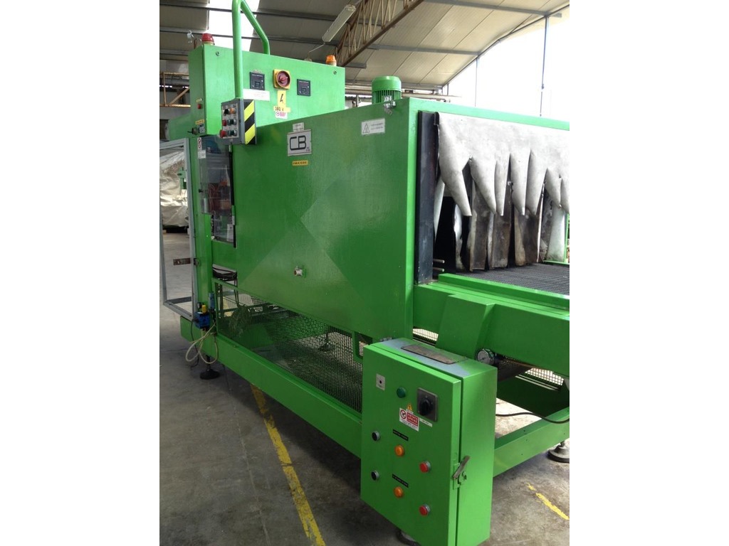 FARDELLATRICE CON TUNNEL DI TERMORETRAZIONE – CB – MOD. 70A (COD. MF-PK-FAR-30) in vendita - foto 4