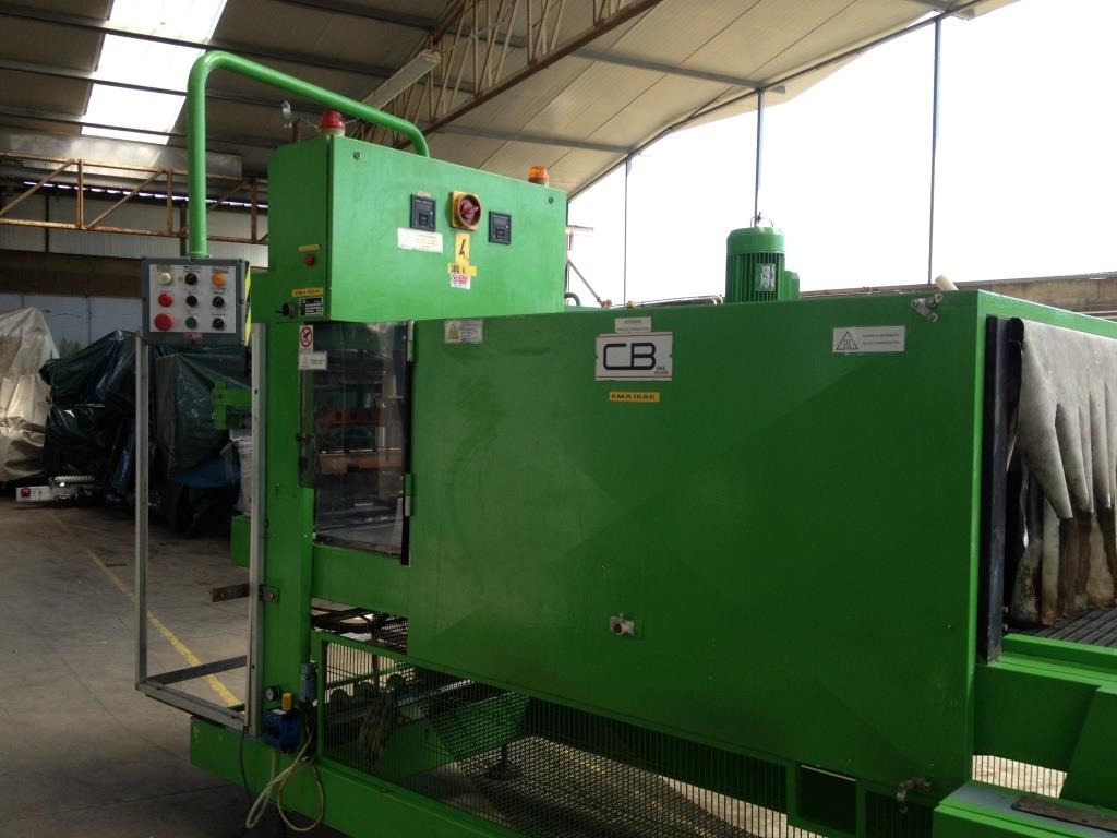 FARDELLATRICE CON TUNNEL DI TERMORETRAZIONE – CB – MOD. 70A (COD. MF-PK-FAR-30) in vendita - foto 5