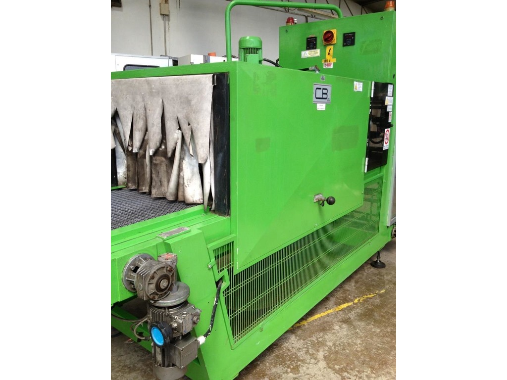 FARDELLATRICE CON TUNNEL DI TERMORETRAZIONE – CB – MOD. 70A (COD. MF-PK-FAR-30) in vendita - foto 6