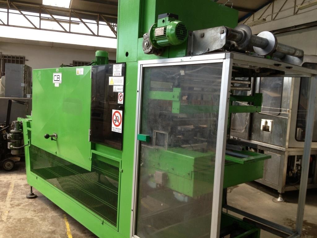 FARDELLATRICE CON TUNNEL DI TERMORETRAZIONE – CB – MOD. 70A (COD. MF-PK-FAR-30) in vendita - foto 7