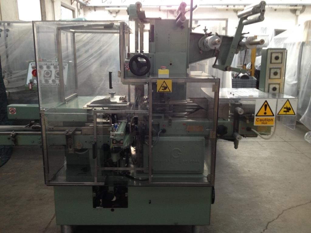 FARDELLATRICE CELLOFANATRICE – CAM-GNUDI – MOD. KA (COD. MF-PK-FAR-31) in vendita - foto 2