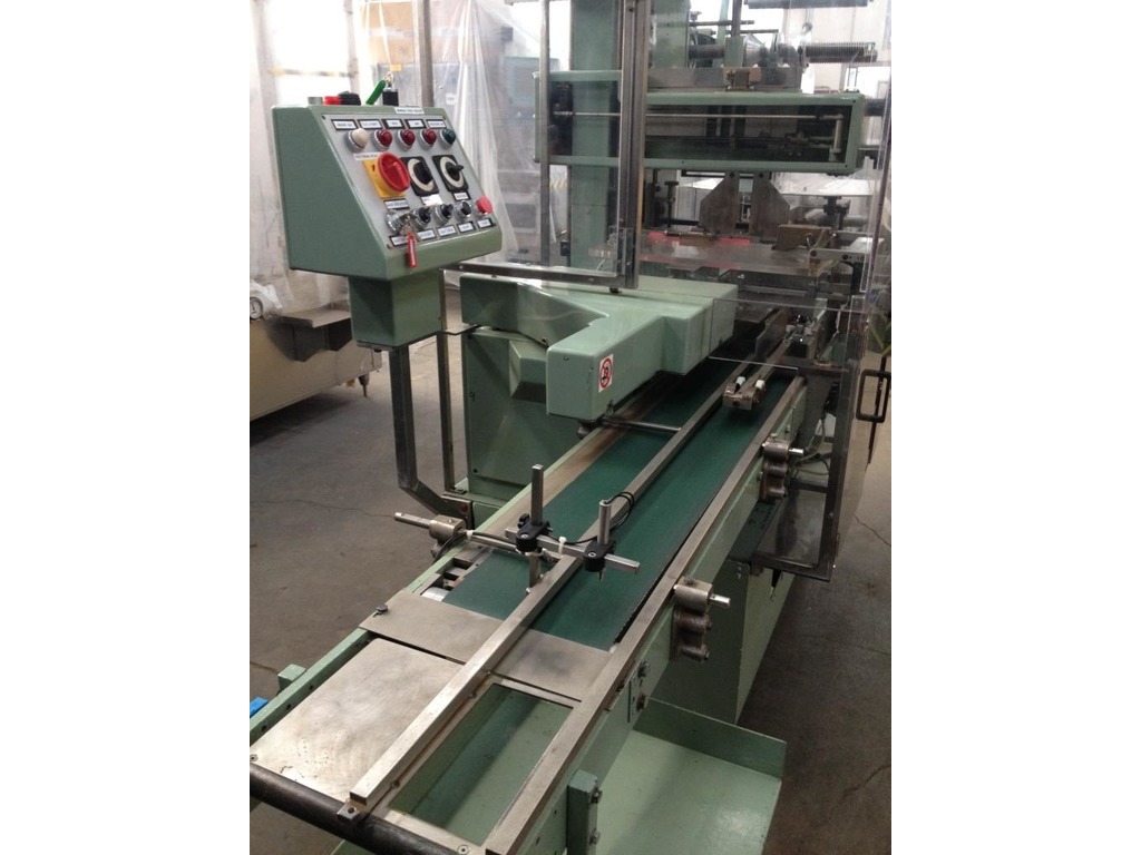 FARDELLATRICE CELLOFANATRICE – CAM-GNUDI – MOD. KA (COD. MF-PK-FAR-31) in vendita - foto 3