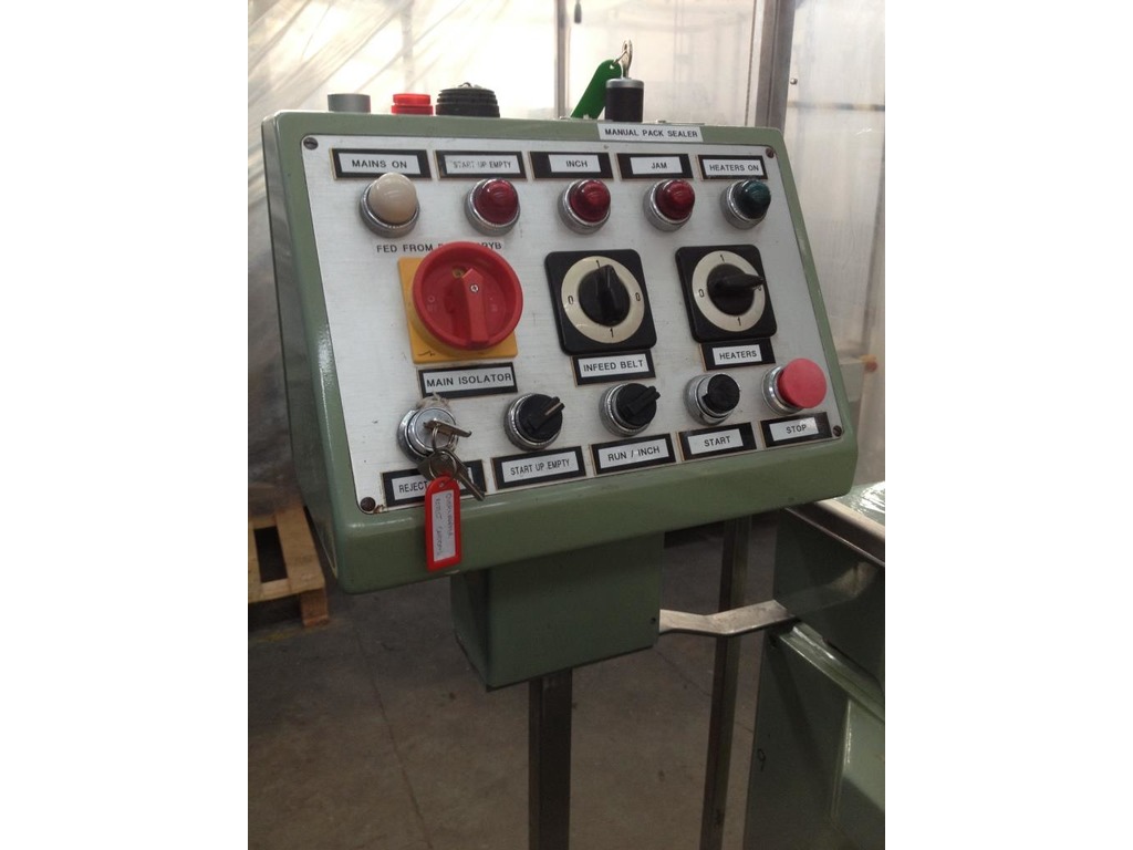 FARDELLATRICE CELLOFANATRICE – CAM-GNUDI – MOD. KA (COD. MF-PK-FAR-31) in vendita - foto 4