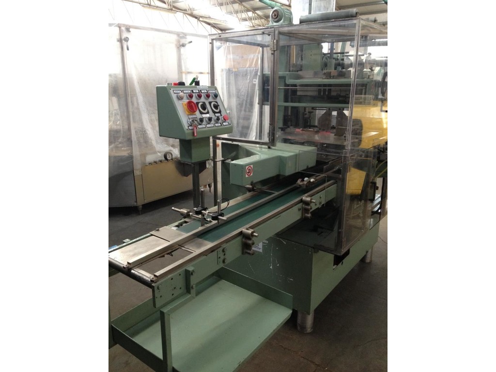 FARDELLATRICE CELLOFANATRICE – CAM-GNUDI – MOD. KA (COD. MF-PK-FAR-31) in vendita - foto 5