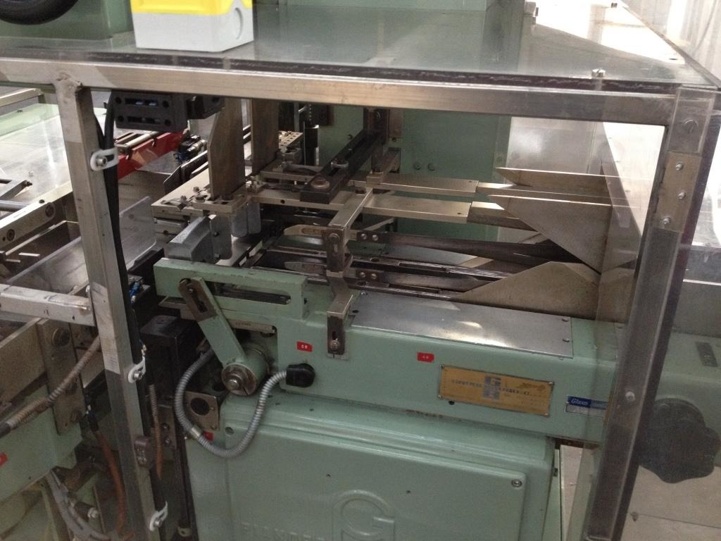 FARDELLATRICE CELLOFANATRICE – CAM-GNUDI – MOD. KA (COD. MF-PK-FAR-31) in vendita - foto 6