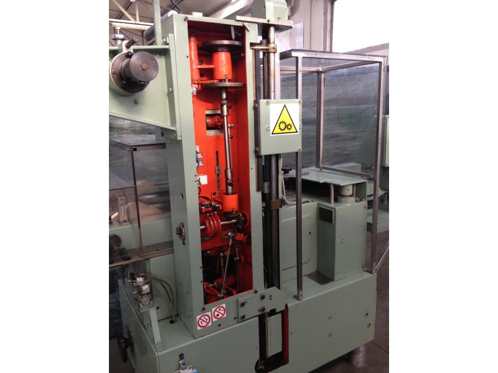 FARDELLATRICE CELLOFANATRICE – CAM-GNUDI – MOD. KA (COD. MF-PK-FAR-31) in vendita - foto 9