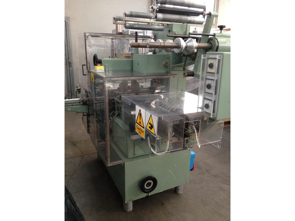FARDELLATRICE CELLOFANATRICE – CAM-GNUDI – MOD. KA (COD. MF-PK-FAR-31) in vendita - foto 10