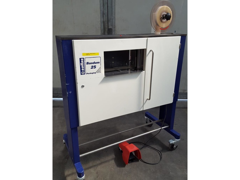 FASCETTATRICE – SOLLAS – MOD. B25 MPC (COD. MF-PK-FAR-37) in vendita - foto 1