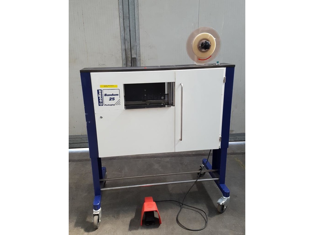 FASCETTATRICE – SOLLAS – MOD. B25 MPC (COD. MF-PK-FAR-37) in vendita - foto 2