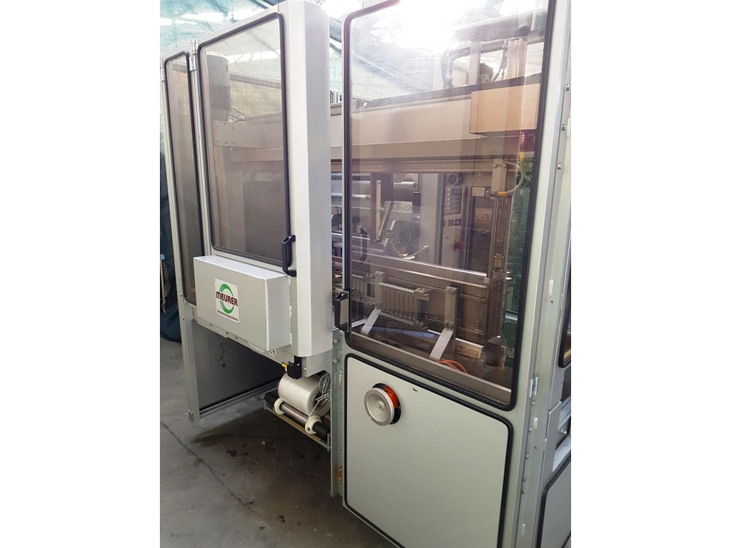 FARDELLATRICE CELLOFANATRICE MEURER MOD. CSB 40 (COD. MF-PK-FAR-48) in vendita - foto 2