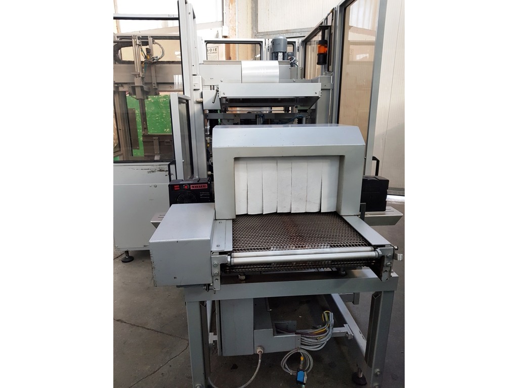 FARDELLATRICE CELLOFANATRICE MEURER MOD. CSB 40 (COD. MF-PK-FAR-48) in vendita - foto 3