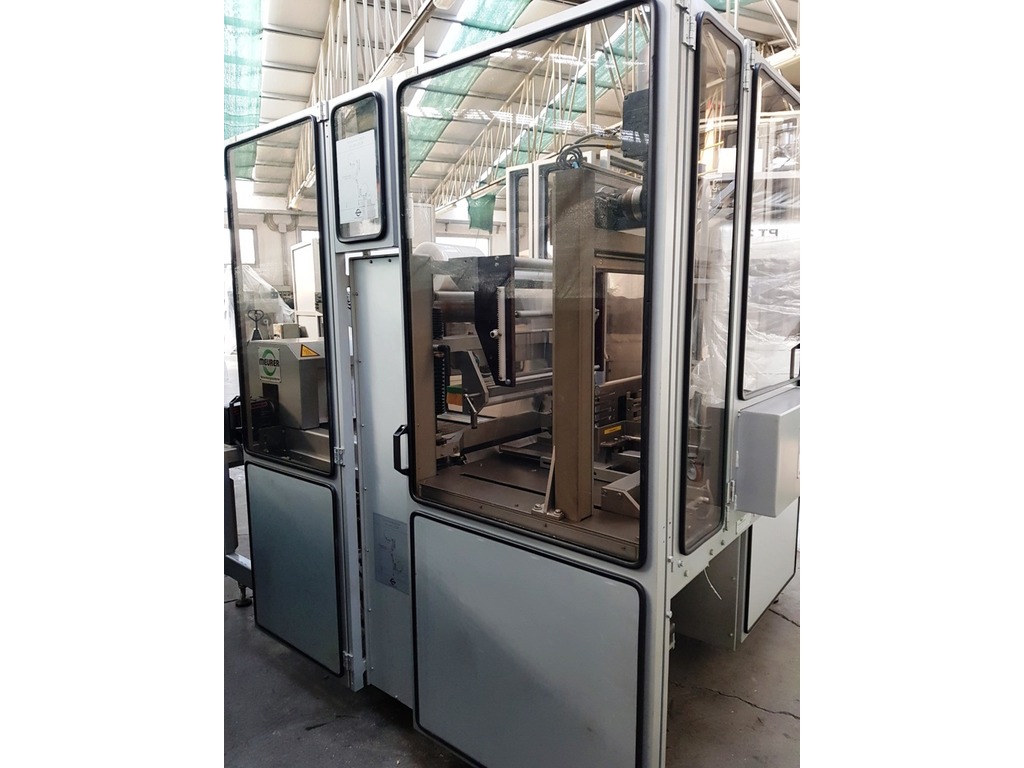 FARDELLATRICE CELLOFANATRICE MEURER MOD. CSB 40 (COD. MF-PK-FAR-48) in vendita - foto 4