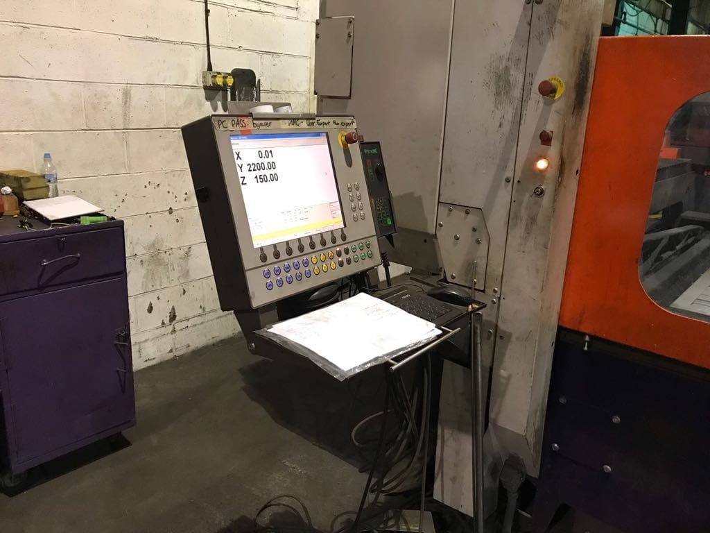 Taglio laser BYSTRONIC 4000X2000 in vendita - foto 2