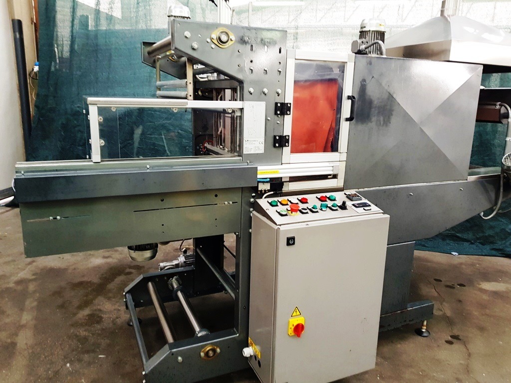 FARDELLATRICE CON TUNNEL DI TERMORETRAZIONE LP PACKAGING MEDIPACK SFE 600 NOVA (COD. MF-PK-FAR-49) in vendita - foto 2