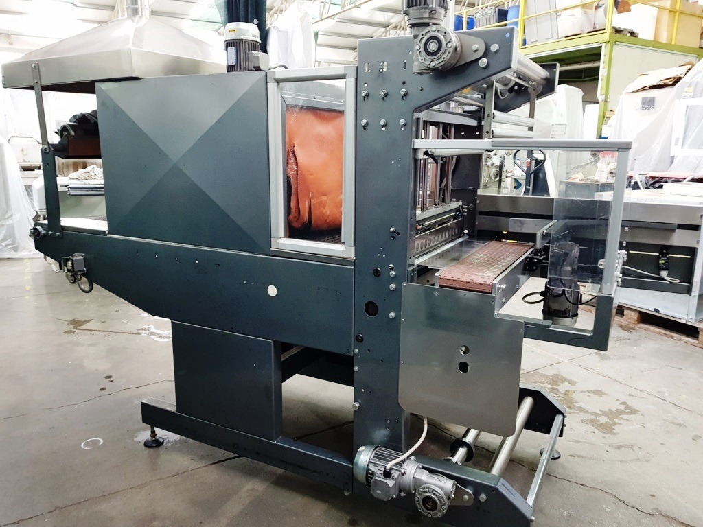 FARDELLATRICE CON TUNNEL DI TERMORETRAZIONE LP PACKAGING MEDIPACK SFE 600 NOVA (COD. MF-PK-FAR-49) in vendita - foto 3