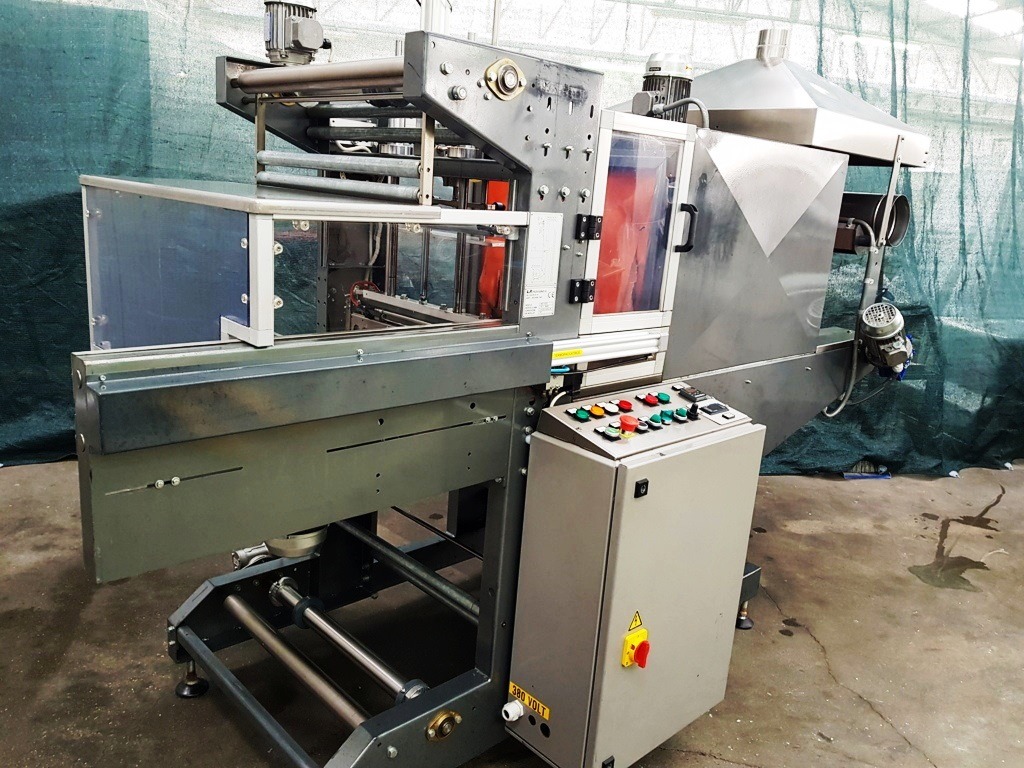 FARDELLATRICE CON TUNNEL DI TERMORETRAZIONE LP PACKAGING MEDIPACK SFE 600 NOVA (COD. MF-PK-FAR-49) in vendita - foto 4