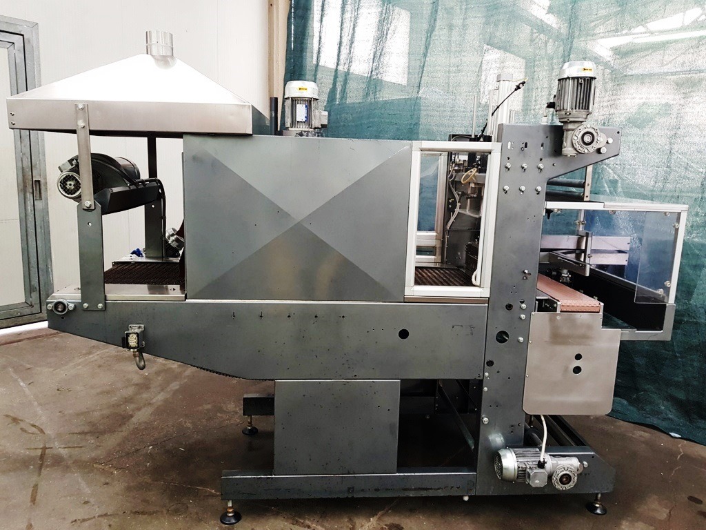 FARDELLATRICE CON TUNNEL DI TERMORETRAZIONE LP PACKAGING MEDIPACK SFE 600 NOVA (COD. MF-PK-FAR-49) in vendita - foto 5