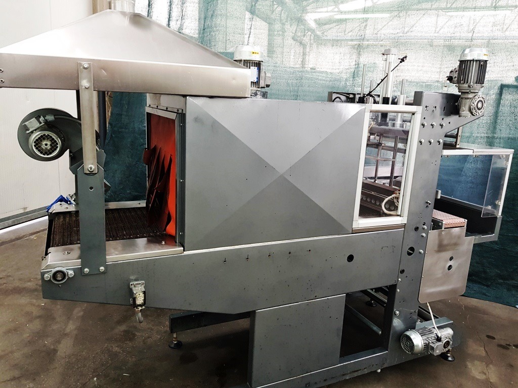 FARDELLATRICE CON TUNNEL DI TERMORETRAZIONE LP PACKAGING MEDIPACK SFE 600 NOVA (COD. MF-PK-FAR-49) in vendita - foto 6