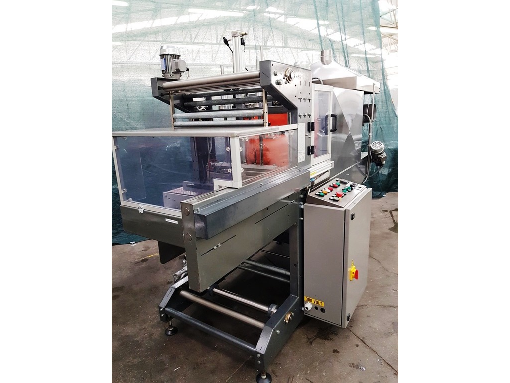 FARDELLATRICE CON TUNNEL DI TERMORETRAZIONE LP PACKAGING MEDIPACK SFE 600 NOVA (COD. MF-PK-FAR-49) in vendita - foto 7