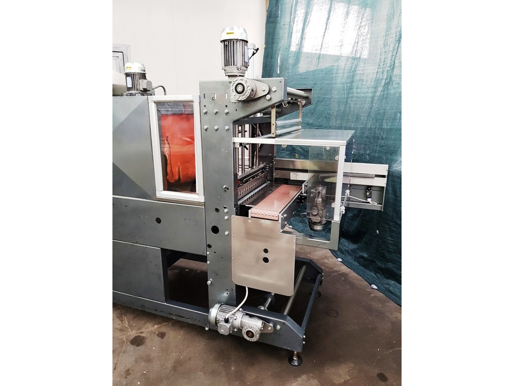 FARDELLATRICE CON TUNNEL DI TERMORETRAZIONE LP PACKAGING MEDIPACK SFE 600 NOVA (COD. MF-PK-FAR-49) in vendita - foto 9