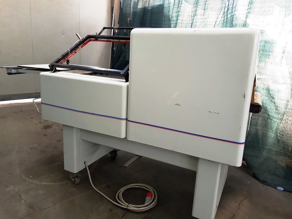 CONFEZIONATRICE ANGOLARE CON TUNNEL ROBOPAC (COD. MF-PK-FAR-50) in vendita - foto 2