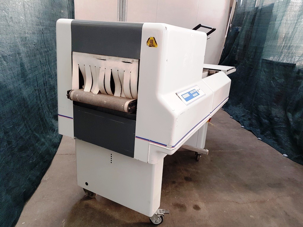 CONFEZIONATRICE ANGOLARE CON TUNNEL ROBOPAC (COD. MF-PK-FAR-50) in vendita - foto 4