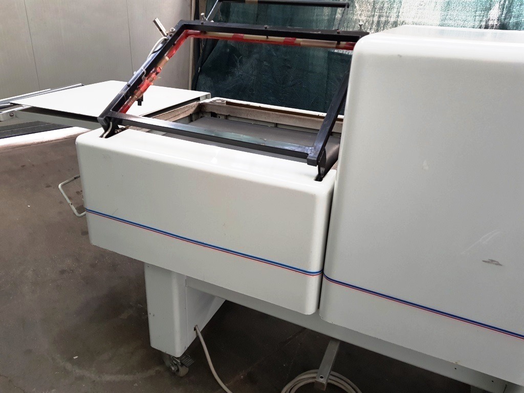 CONFEZIONATRICE ANGOLARE CON TUNNEL ROBOPAC (COD. MF-PK-FAR-50) in vendita - foto 7