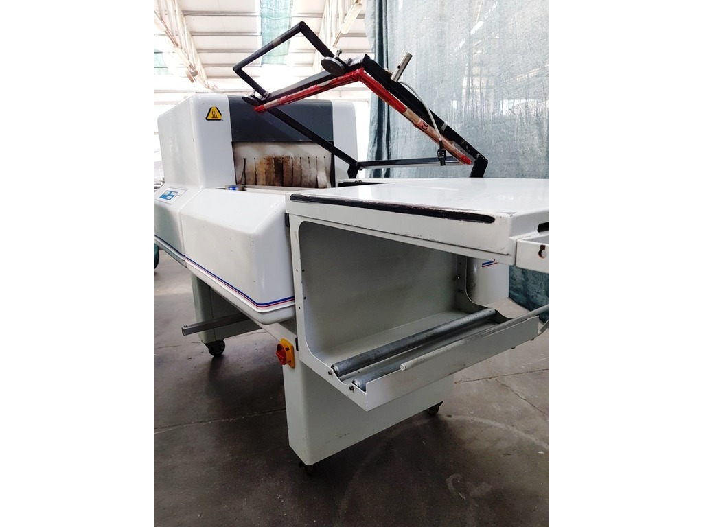 CONFEZIONATRICE ANGOLARE CON TUNNEL ROBOPAC (COD. MF-PK-FAR-50) in vendita - foto 8