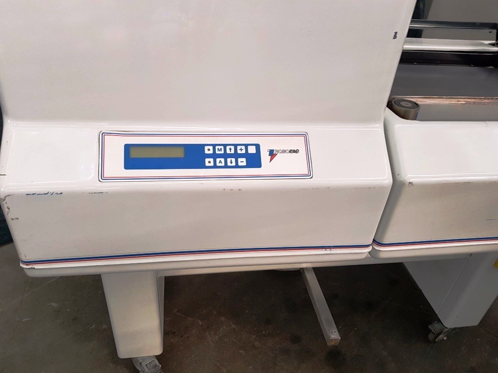 CONFEZIONATRICE ANGOLARE CON TUNNEL ROBOPAC (COD. MF-PK-FAR-50) in vendita - foto 10