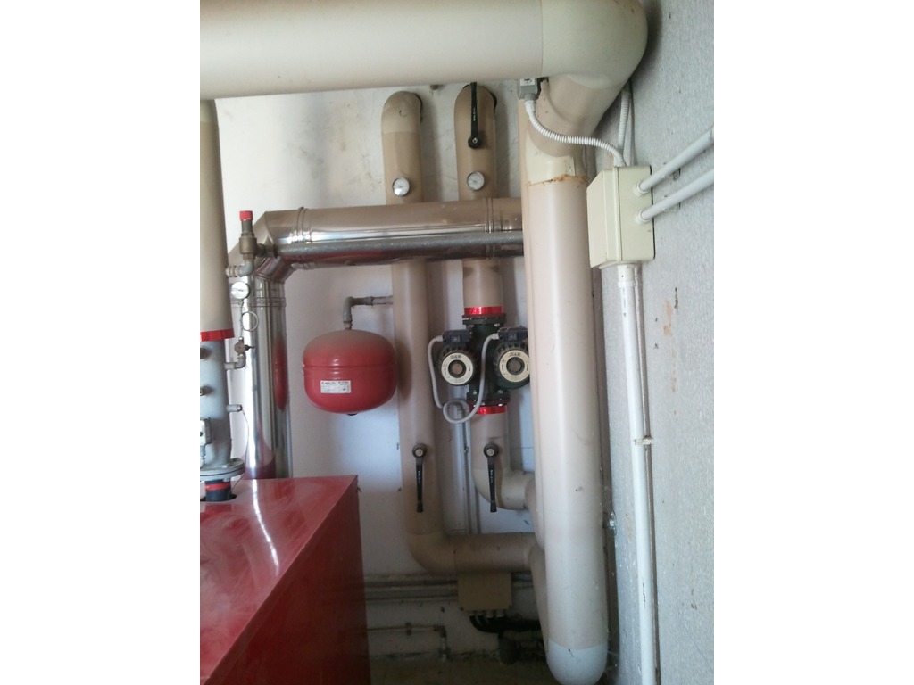Vendo caldaia Ecoflam  industriale da riscaldamento in vendita - foto 4