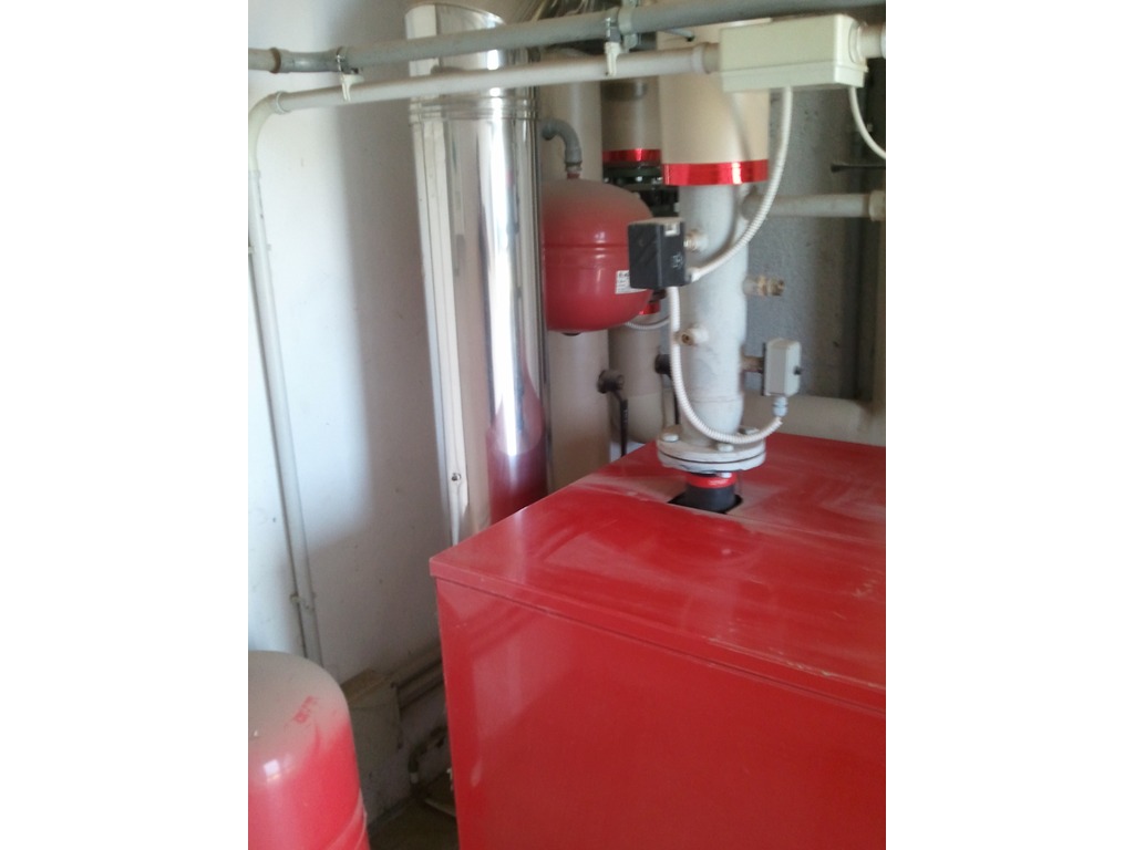 Vendo caldaia Ecoflam  industriale da riscaldamento in vendita - foto 7