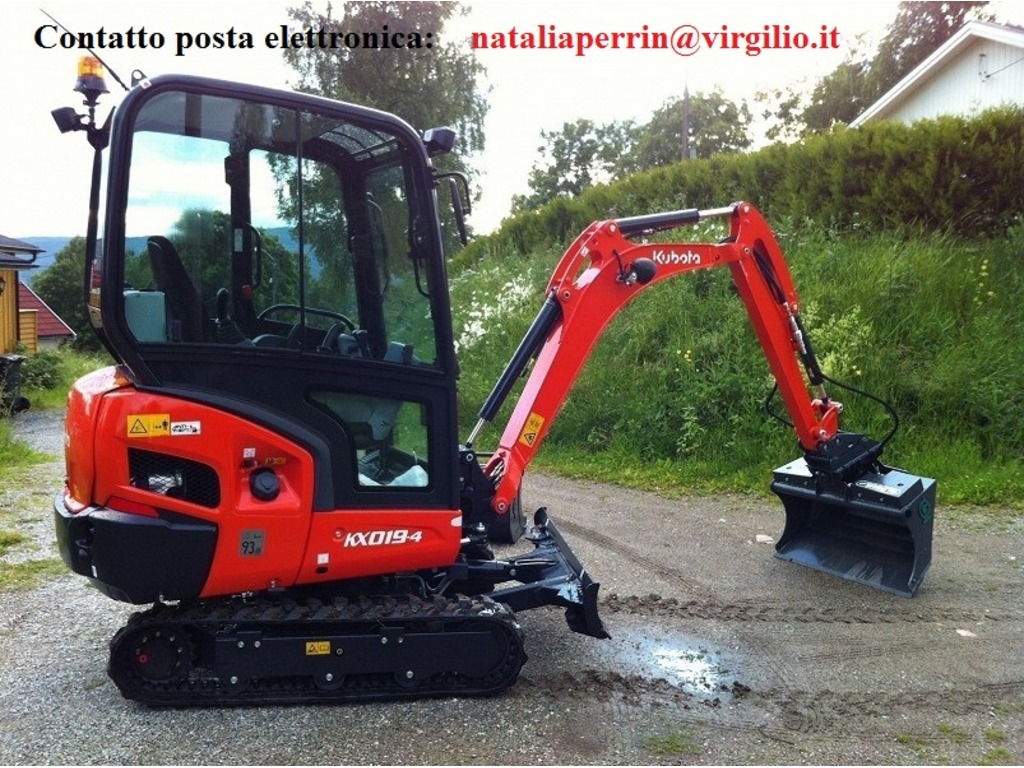 Kubota kx019-4 in vendita - foto 1