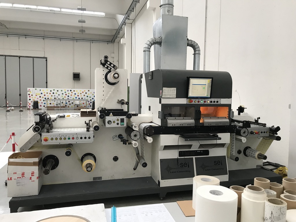 SEI LASER LABELMASTER in vendita - foto 2