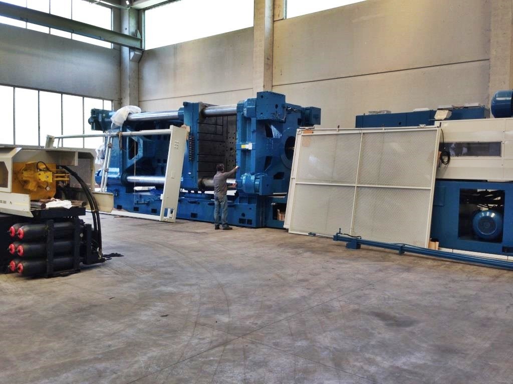Pressa MIR 2200 ton in vendita - foto 1
