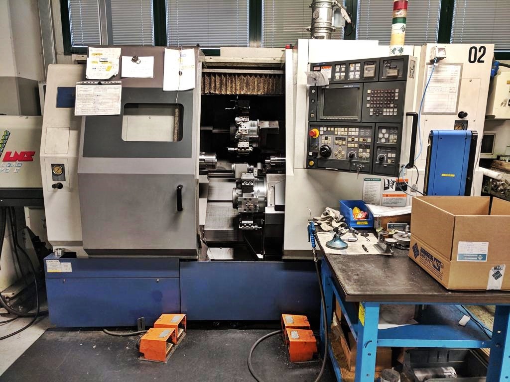 Mori Seiki ZL 200 SMC e spingibarra in vendita - foto 1