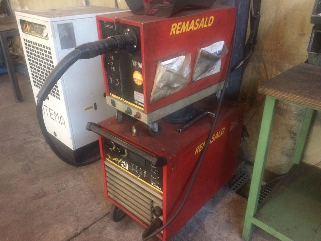 Saldatrici a filo REMASALD in vendita - foto 1