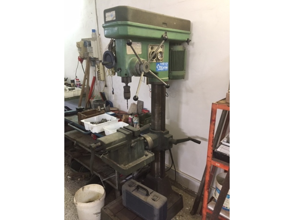 TRAPANO COLONNA TRIFASE 4HP in vendita - foto 1
