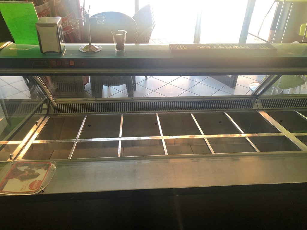 Vetrina per gelati 12/18 in vendita - foto 3