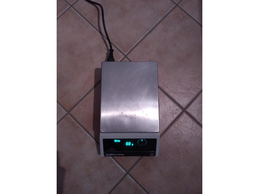BILANCIA DA BANCO – METTLER TOLEDO – MOD. PM 3000 (COD. LAB-BIL-16) in vendita - foto 2