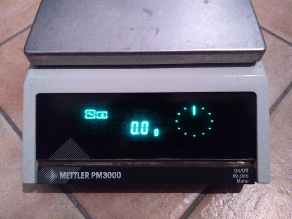 BILANCIA DA BANCO – METTLER TOLEDO – MOD. PM 3000 (COD. LAB-BIL-16) in vendita - foto 3