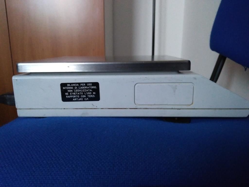 BILANCIA DA BANCO – METTLER TOLEDO – MOD. PM 3000 (COD. LAB-BIL-16) in vendita - foto 7