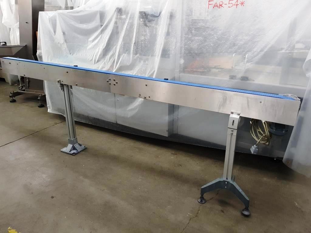 NASTRO TRASPORTATORE LINEARE A TAPPARELLE MOTORIZZATO TECADIS (COD. MF-PK-NAS-240) in vendita - foto 1