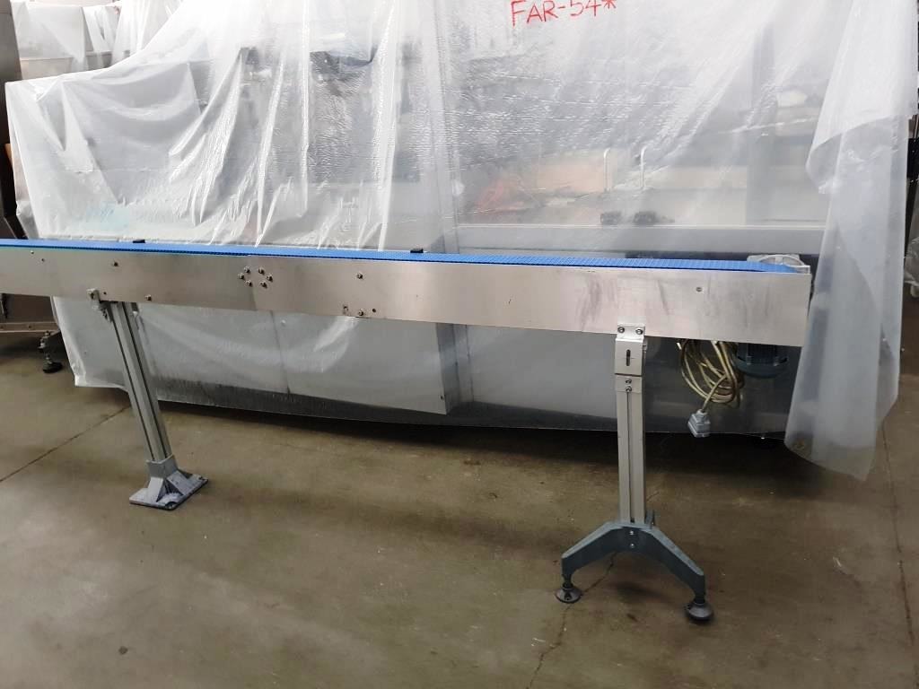 NASTRO TRASPORTATORE LINEARE A TAPPARELLE MOTORIZZATO TECADIS (COD. MF-PK-NAS-240) in vendita - foto 2