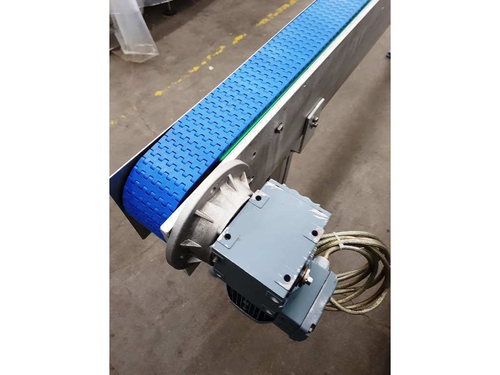 NASTRO TRASPORTATORE LINEARE A TAPPARELLE MOTORIZZATO TECADIS (COD. MF-PK-NAS-240) in vendita - foto 4