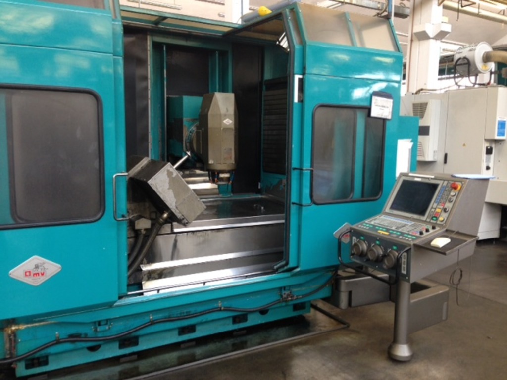 Fresatrice 5 assi OMV in vendita - foto 1