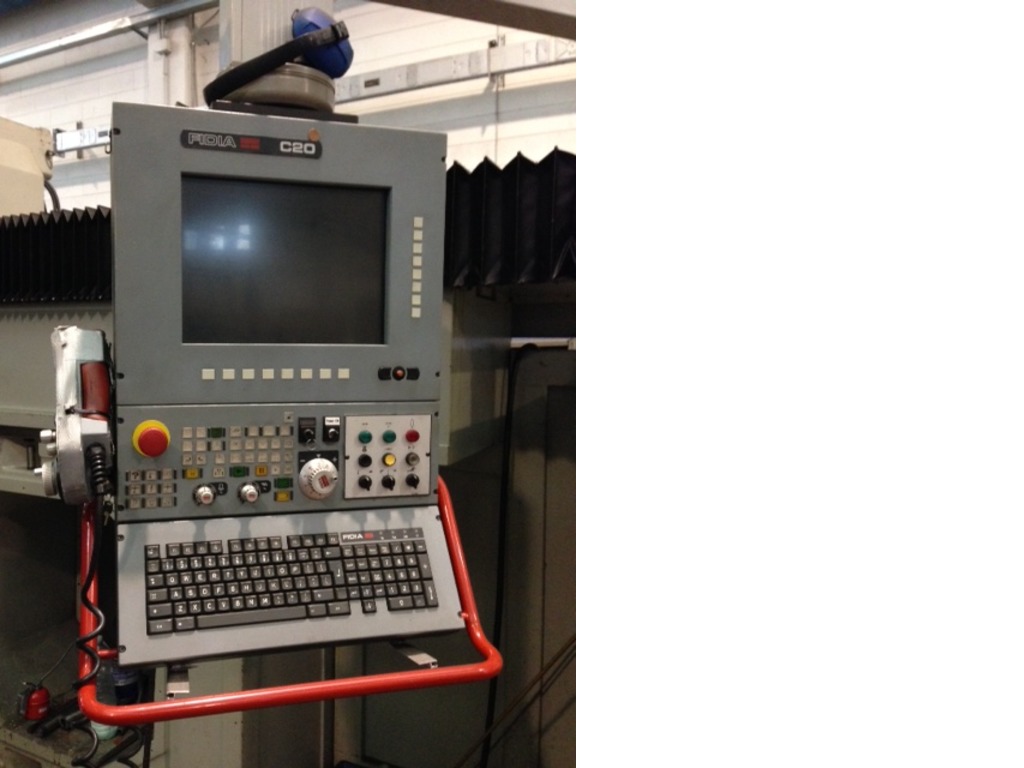 FRESATRICE A PORTALE ZAYER MEMPHYS 4000-U CAMBIO TESTE AUTOMATICO in vendita - foto 2