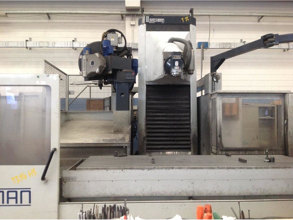 FRESATRICE SACHMAN T 314 HS in vendita - foto 2