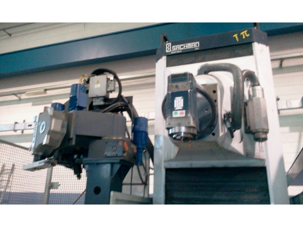 FRESATRICE SACHMAN T 314 HS in vendita - foto 4